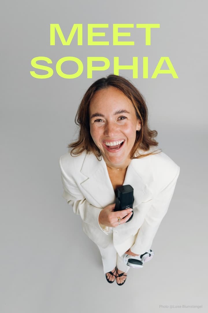 Sophia Lea Brunold, co-founder of snacked.ai