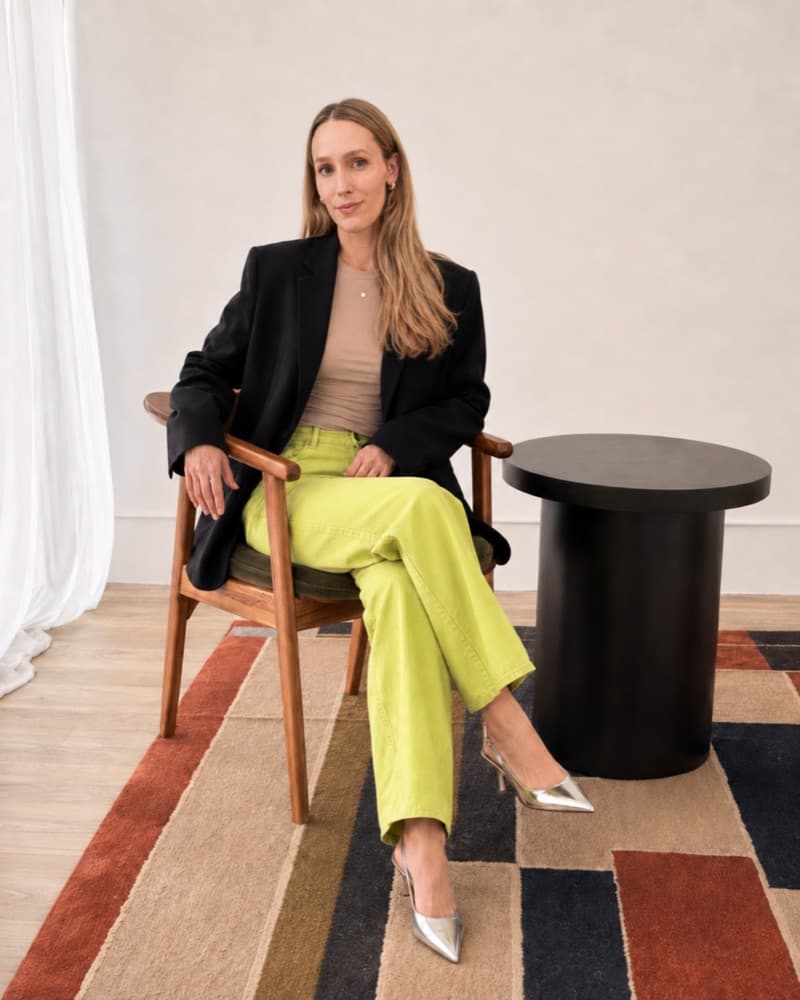 Stella Maria Sorg, founder of snacked.ai
