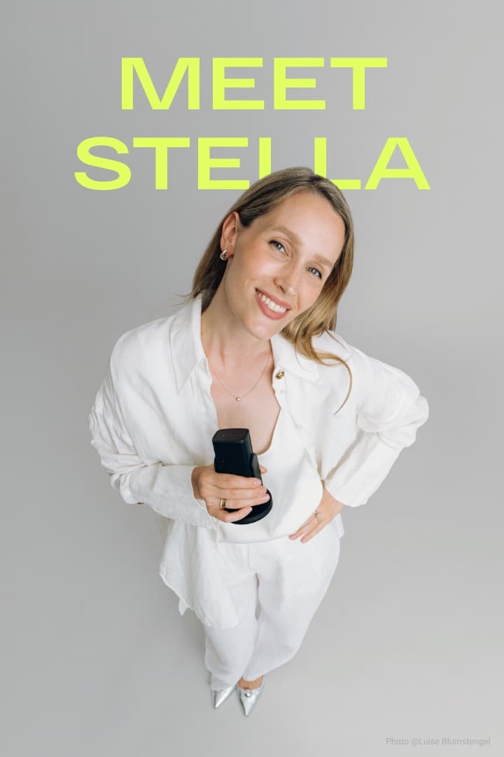 Stella Maria Sorg, founder of snacked.ai